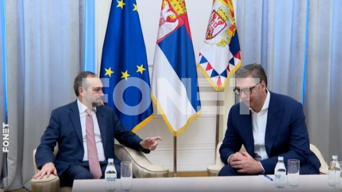 Oproštajna poseta Žiofrea